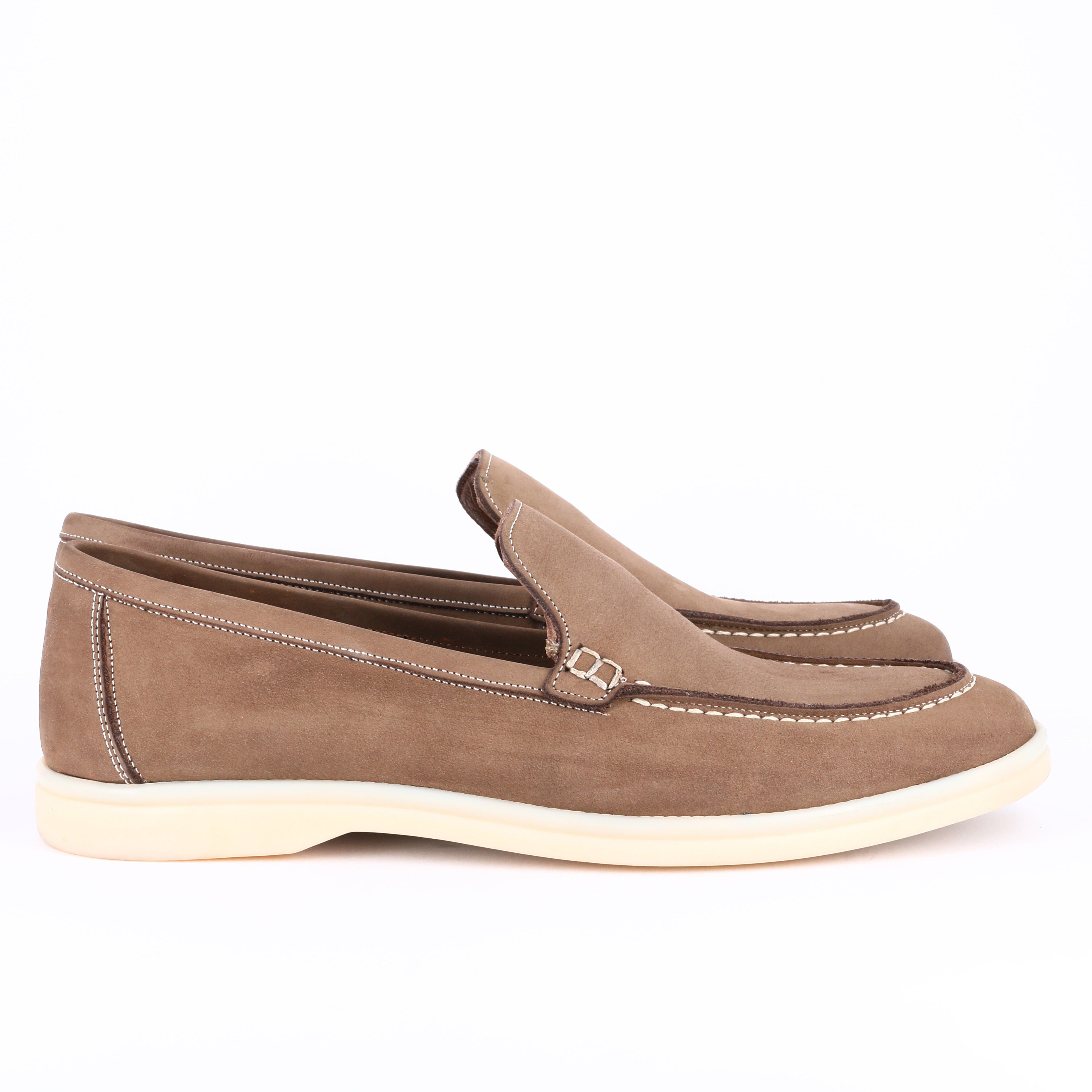 MOCASSINO casual scamosciato