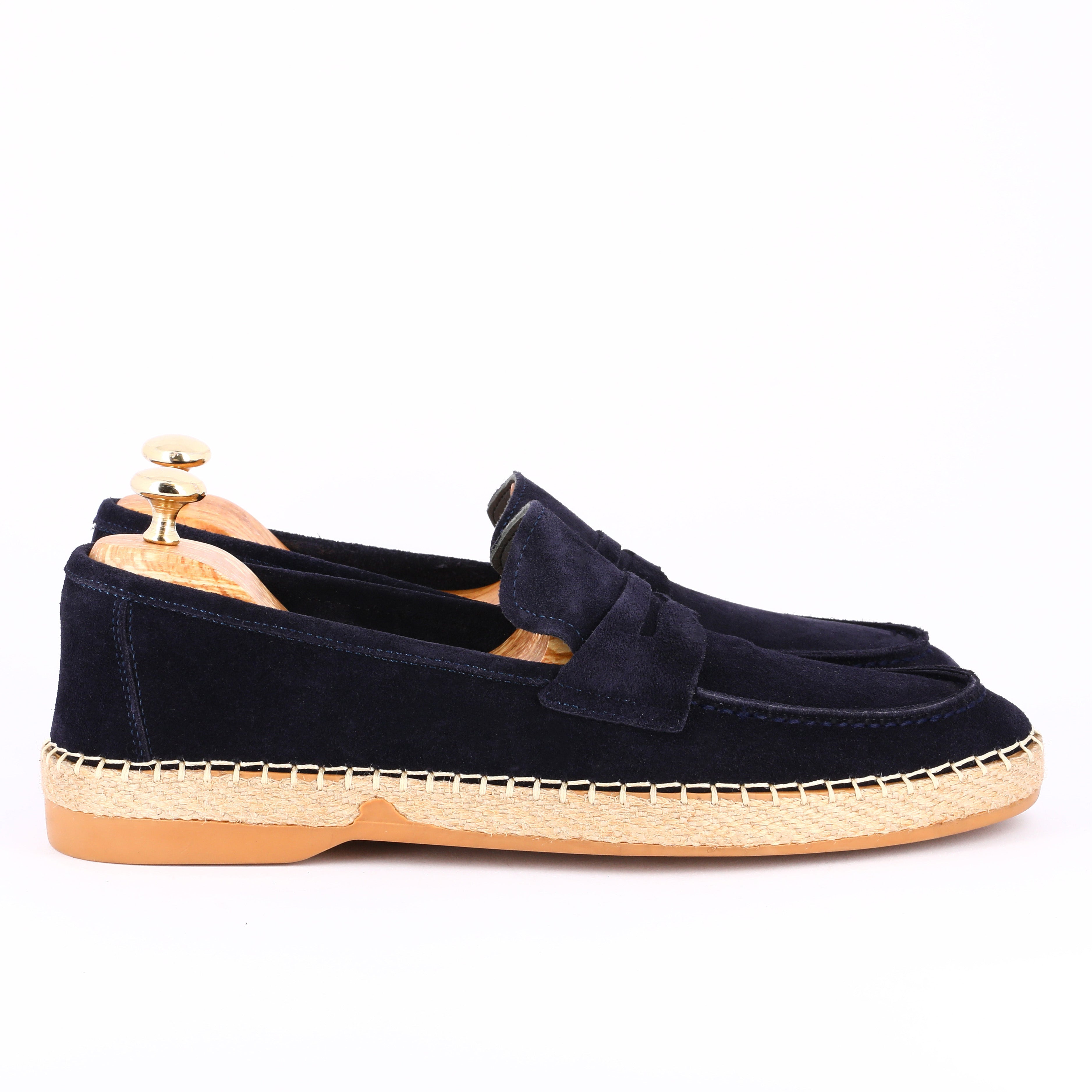 MOCASSINO sporty in pelle scamosciata