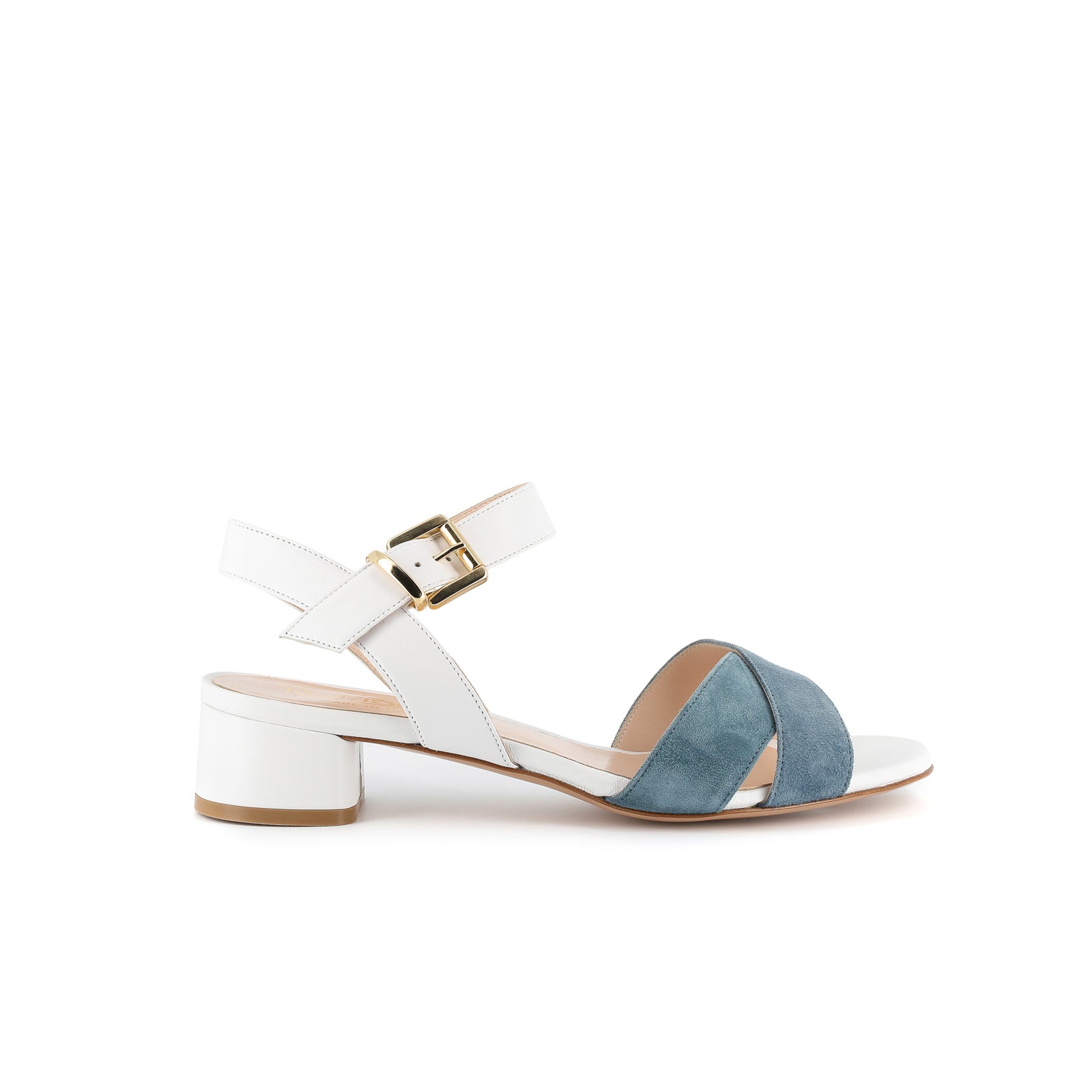 SANDALI in doppio colore