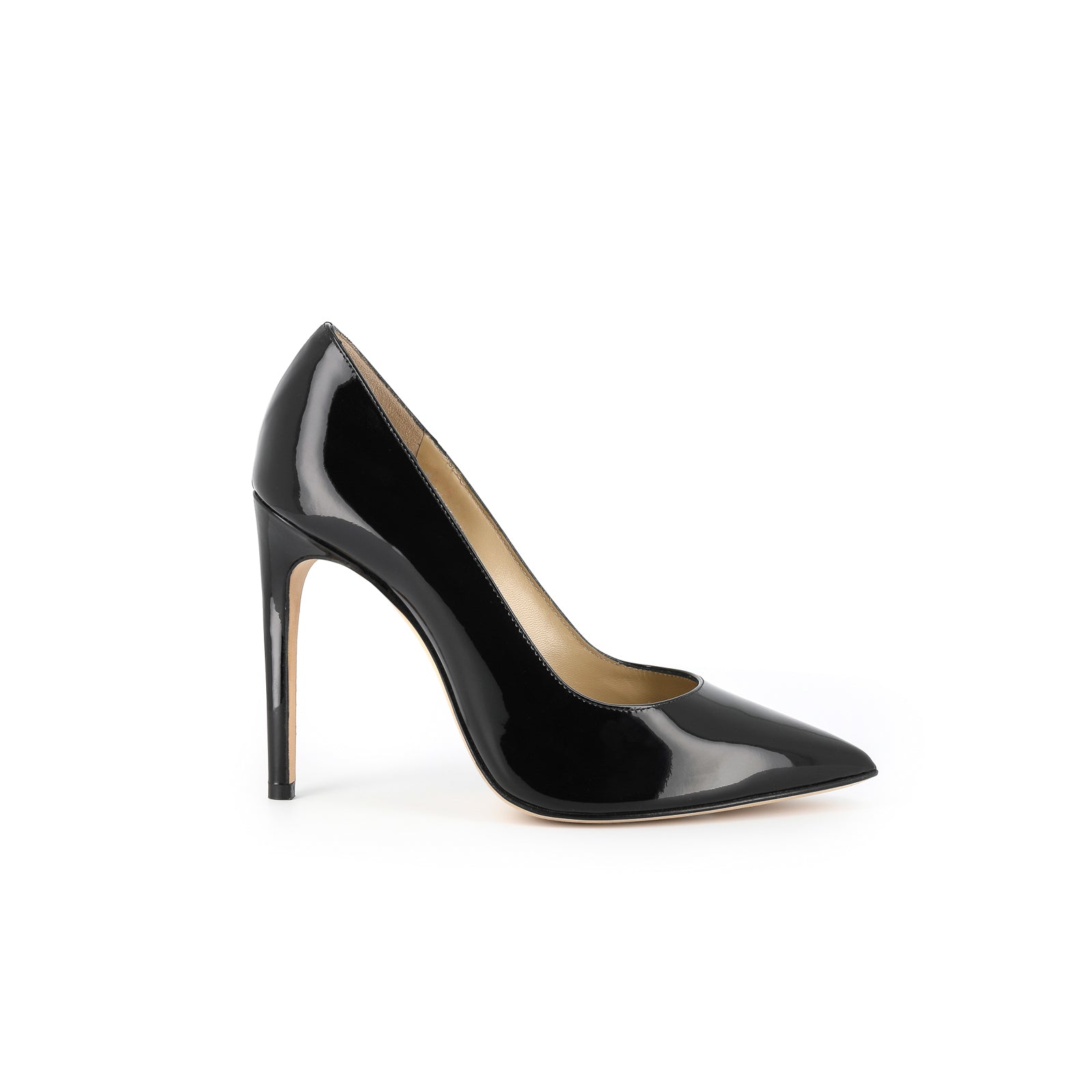 DÉCOLLETÉ tacco 12 cm in pelle