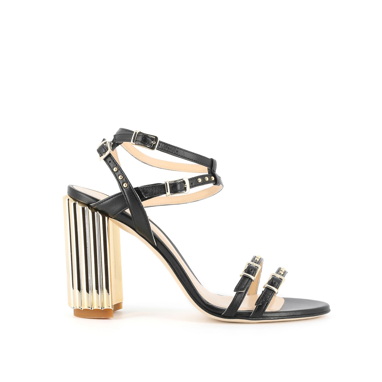 SANDALI donna con piccole borchie