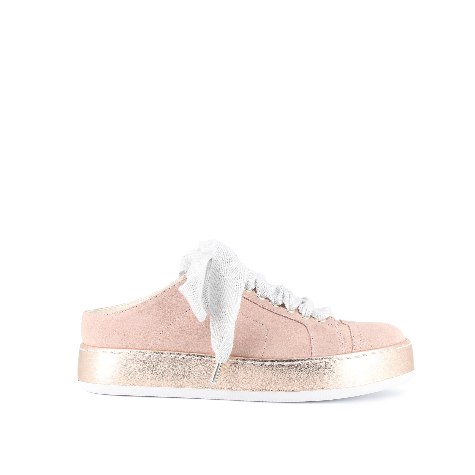SNEAKERS con tallone aperto