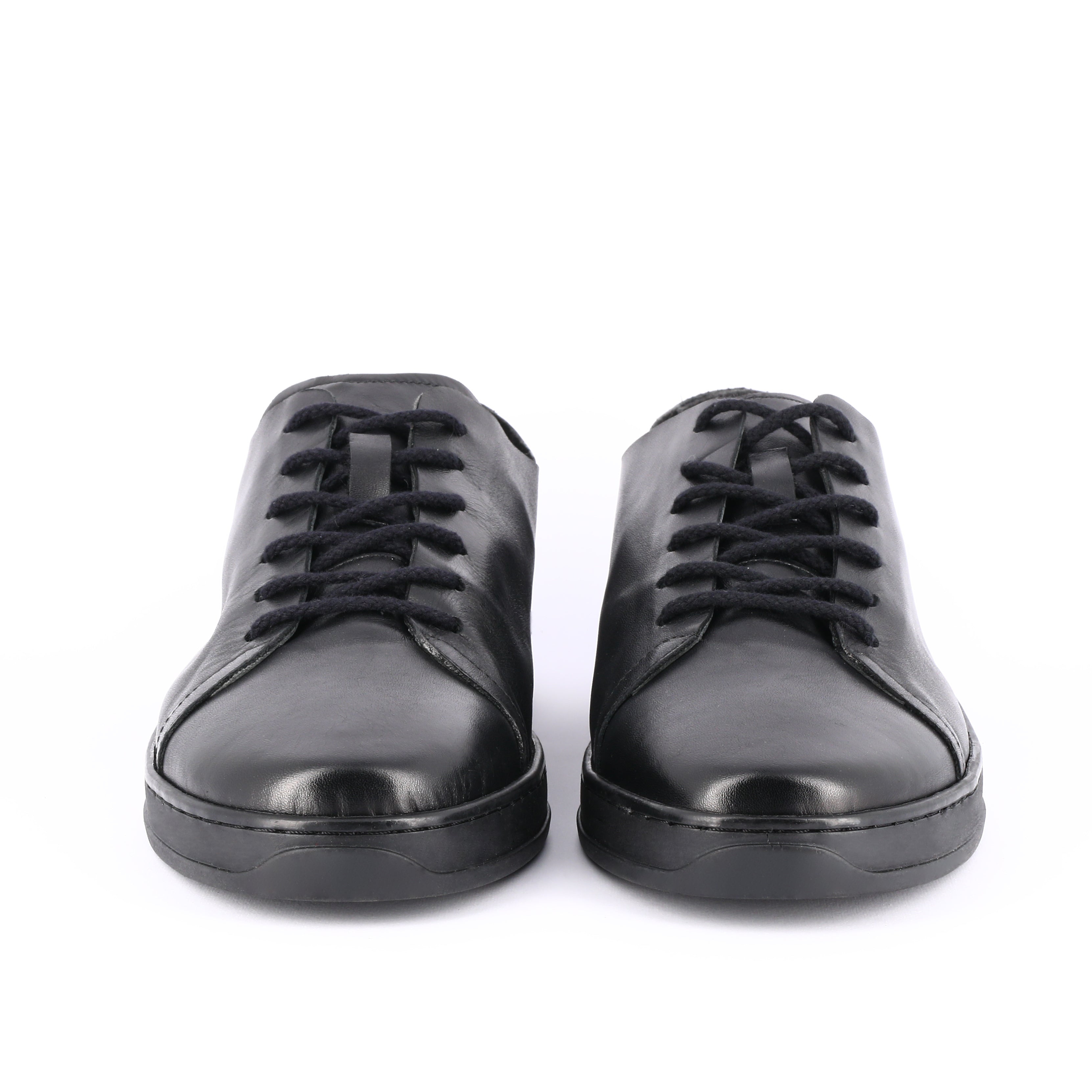 SNEAKERS in pelle total black