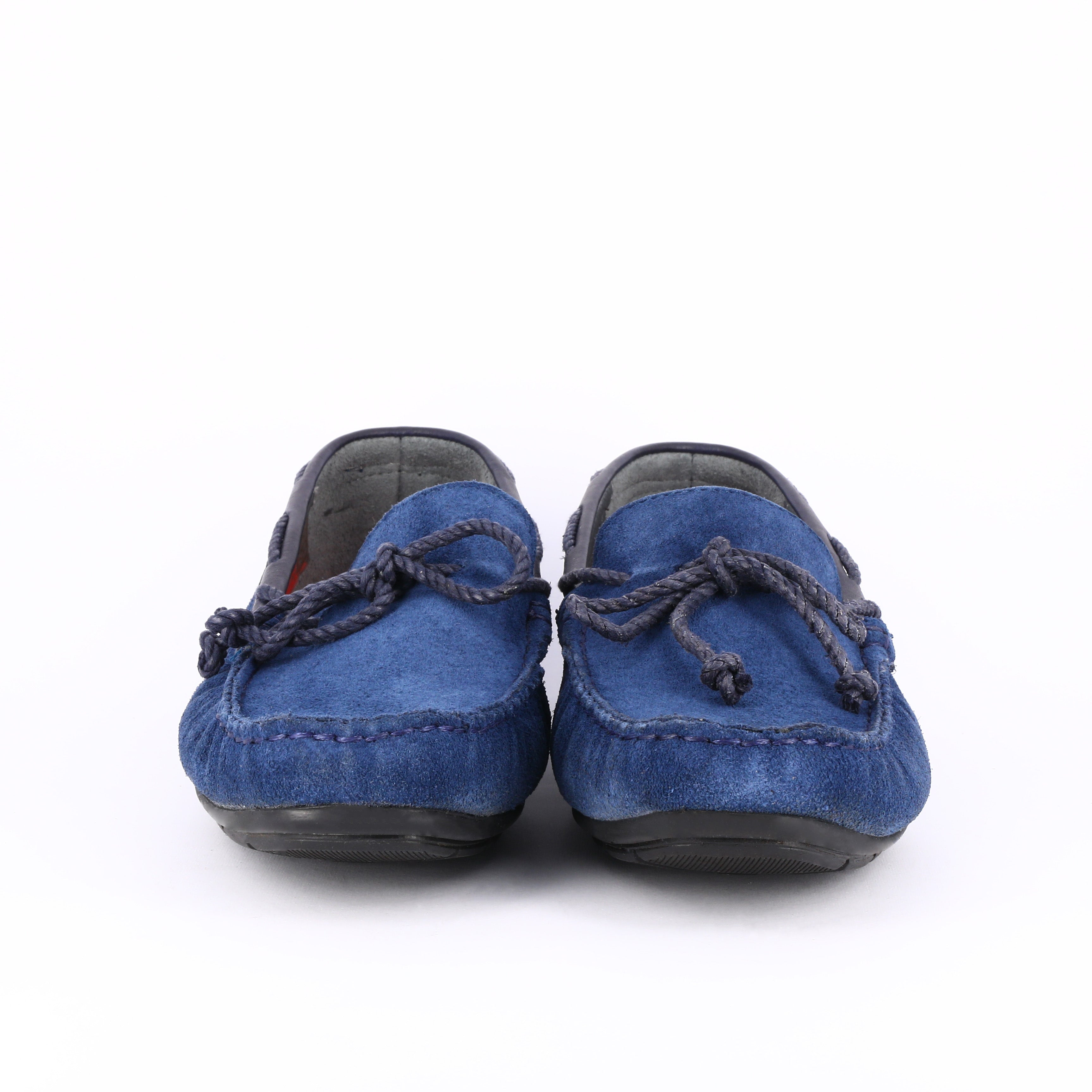 MOCASSINO con laccio decorativo