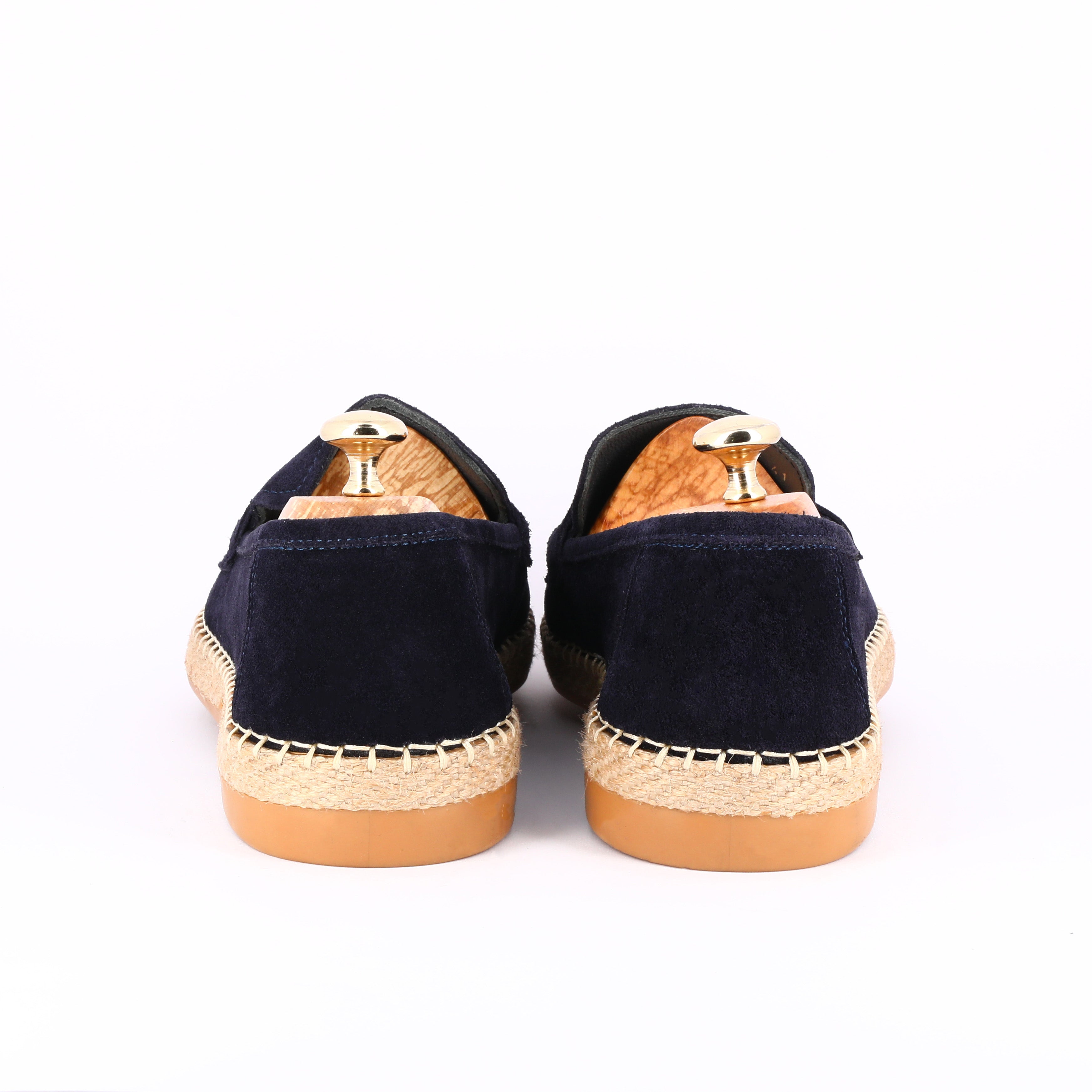 MOCASSINO sporty in pelle scamosciata