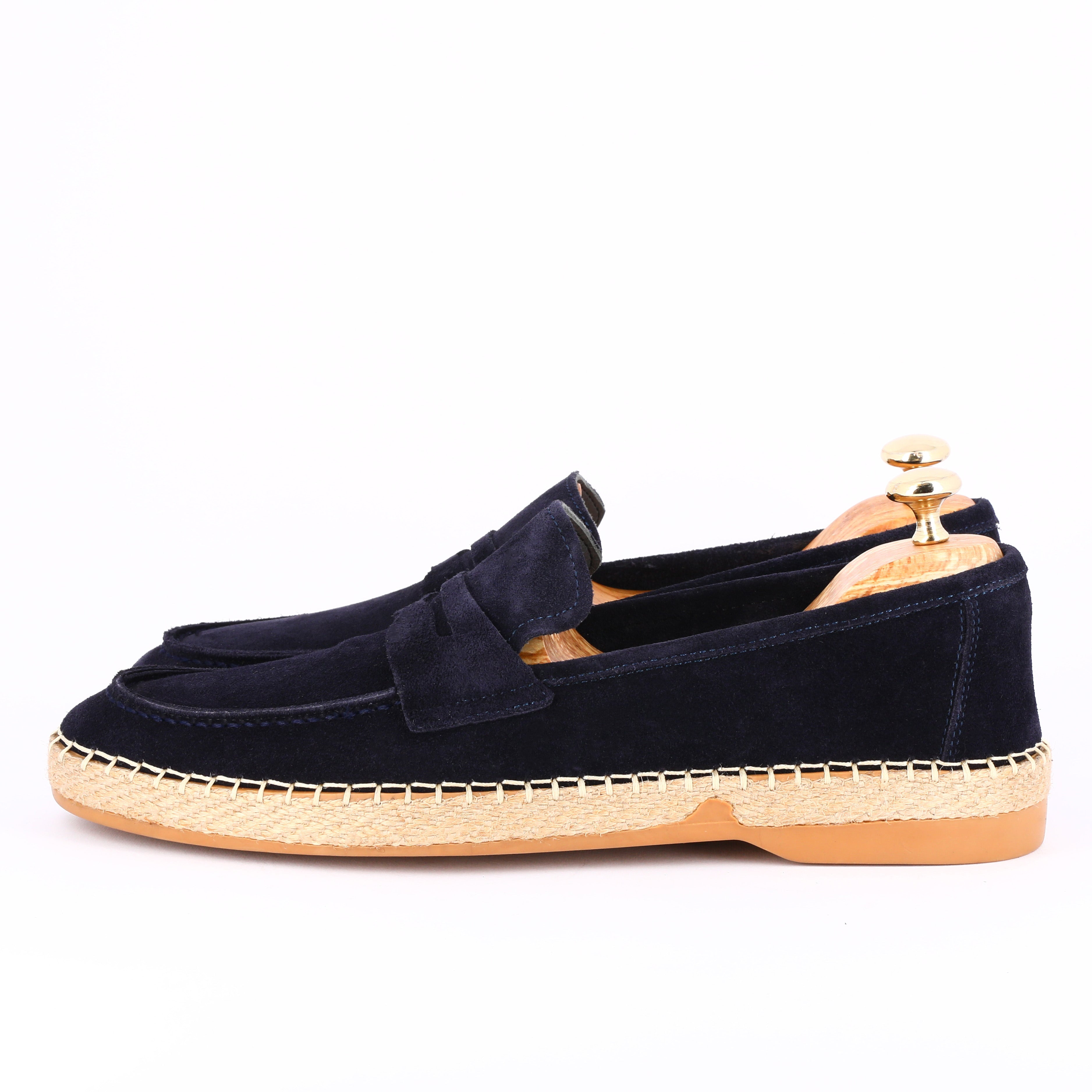 MOCASSINO sporty in pelle scamosciata
