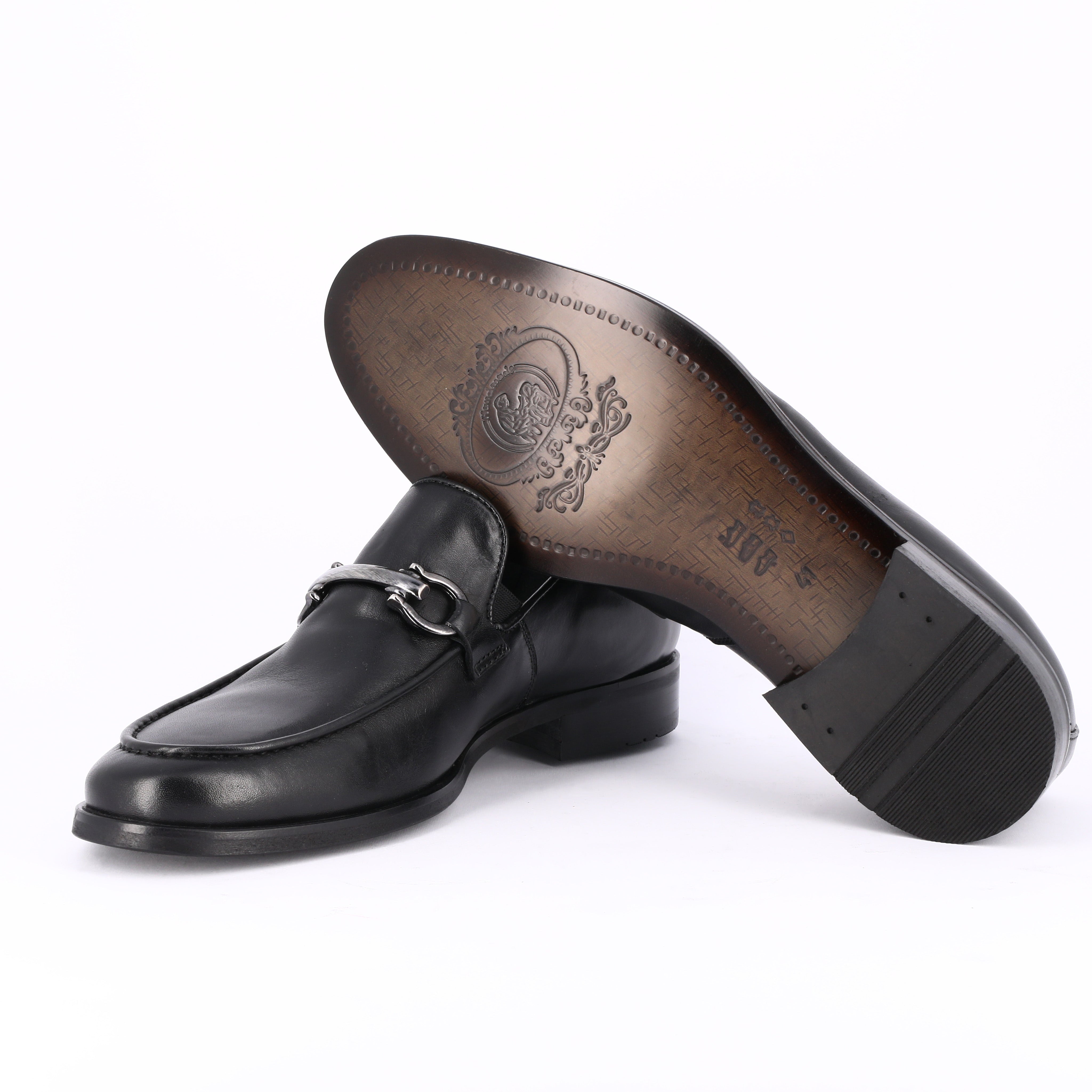 MOCASSINO con morsetto
