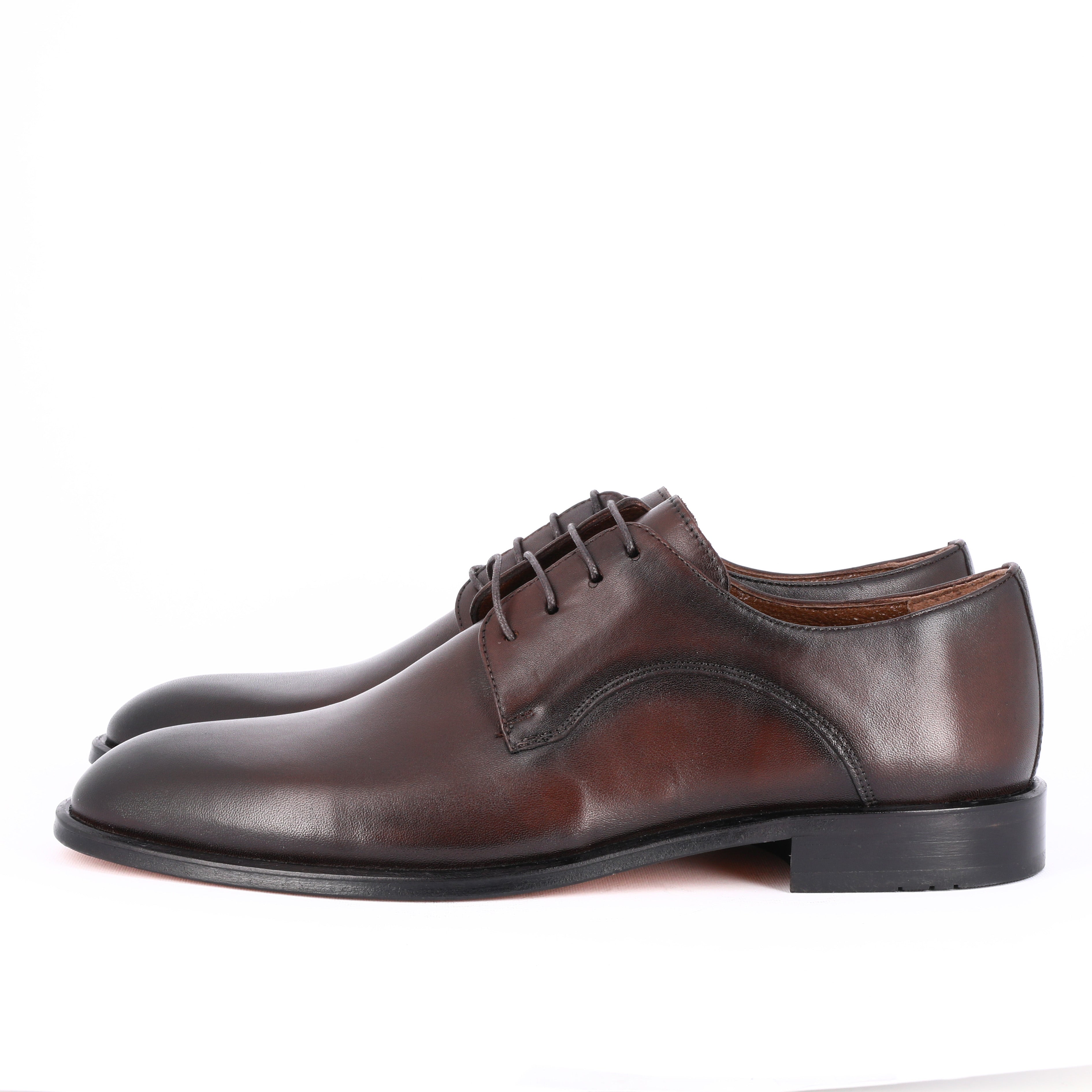 STRINGATE in pelle liscia