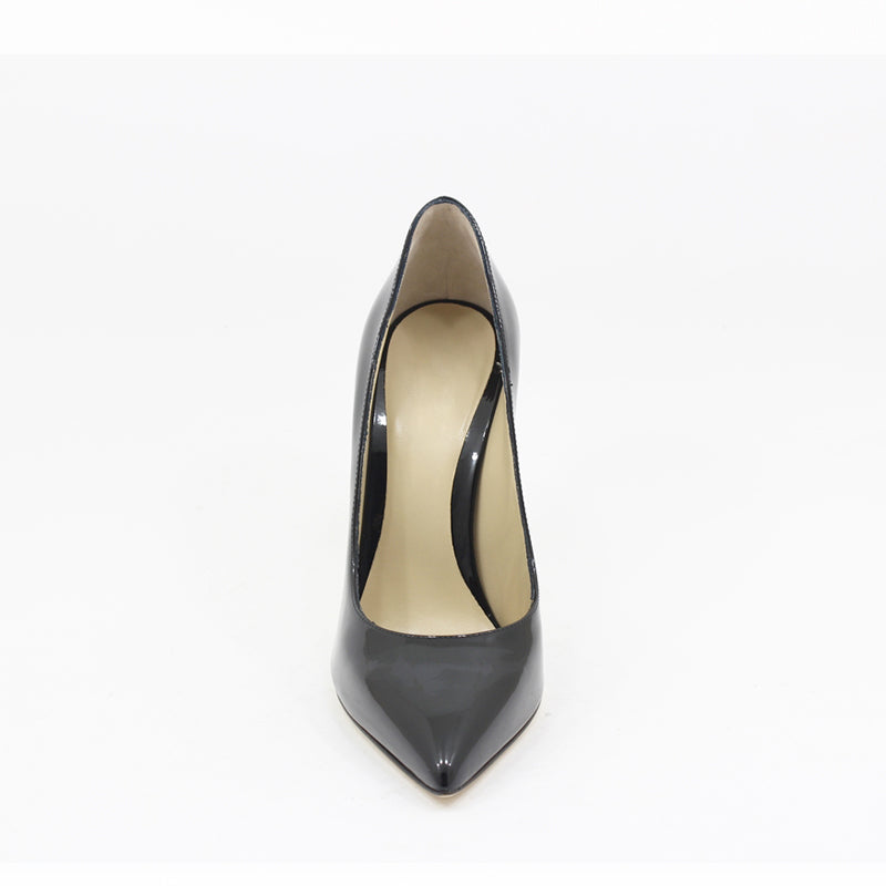 DÉCOLLETÉ tacco 12 cm in pelle