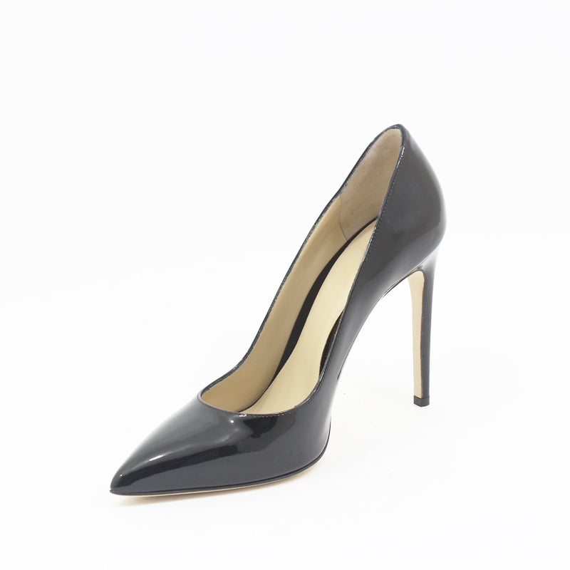 DÉCOLLETÉ tacco 12 cm in pelle