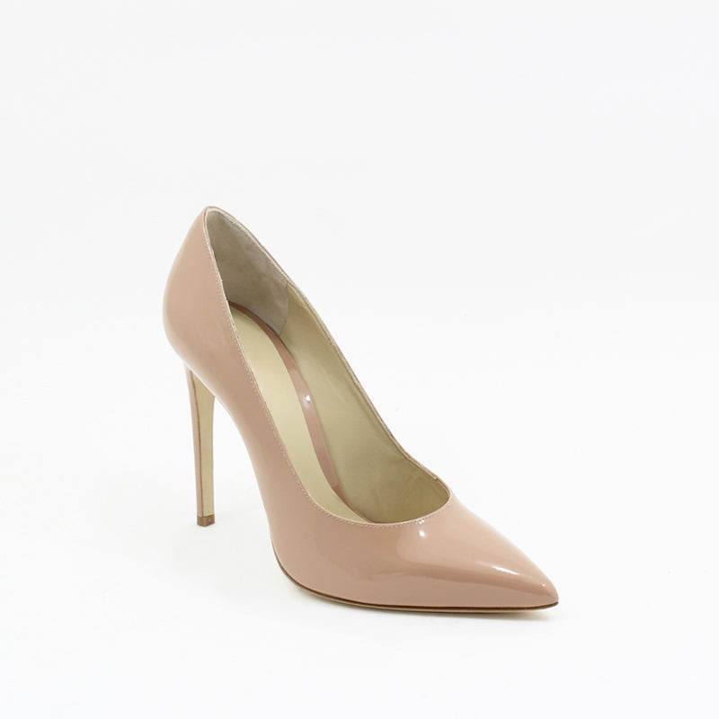 DÉCOLLETÉ tacco 12 cm in pelle
