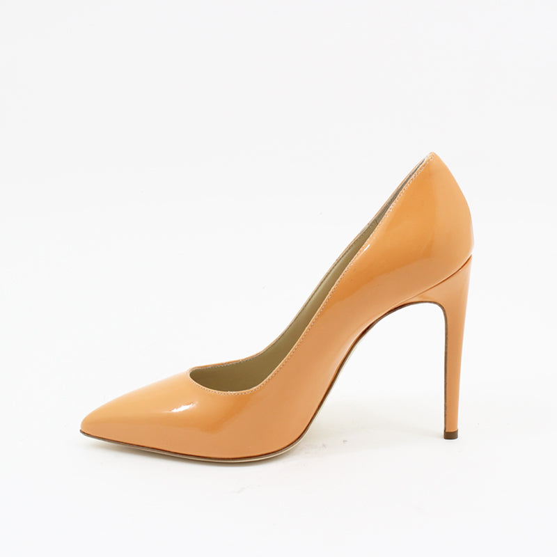 DÉCOLLETÉ tacco 12 cm in pelle