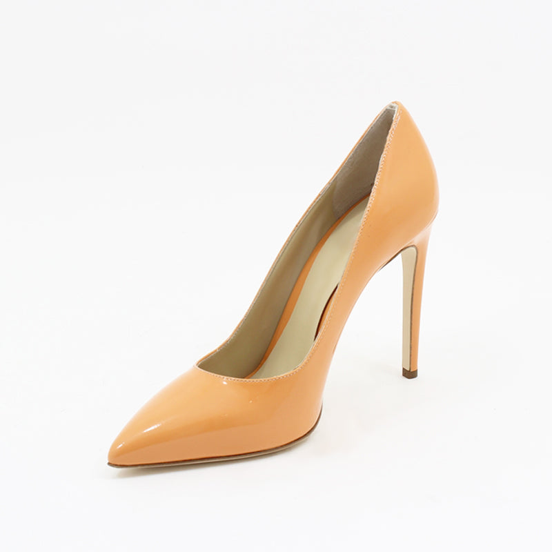 DÉCOLLETÉ tacco 12 cm in pelle