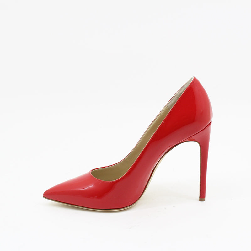 DÉCOLLETÉ tacco 12 cm in pelle