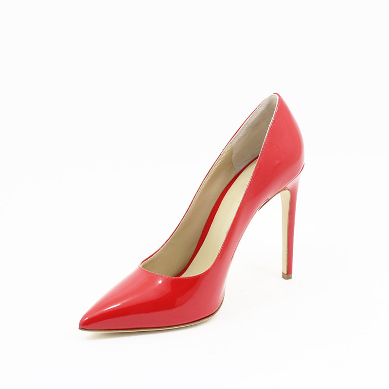 DÉCOLLETÉ tacco 12 cm in pelle