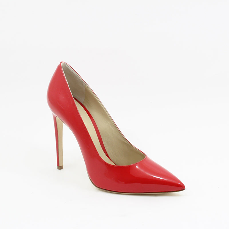 DÉCOLLETÉ tacco 12 cm in pelle