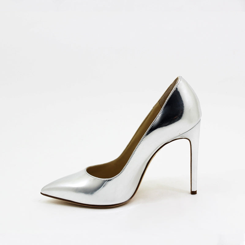 DÉCOLLETÉ tacco 12 cm in pelle