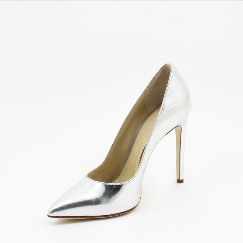 DÉCOLLETÉ tacco 12 cm in pelle