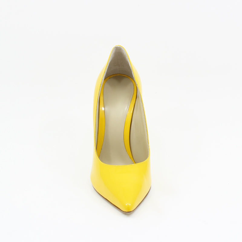 DÉCOLLETÉ tacco 12 cm in pelle