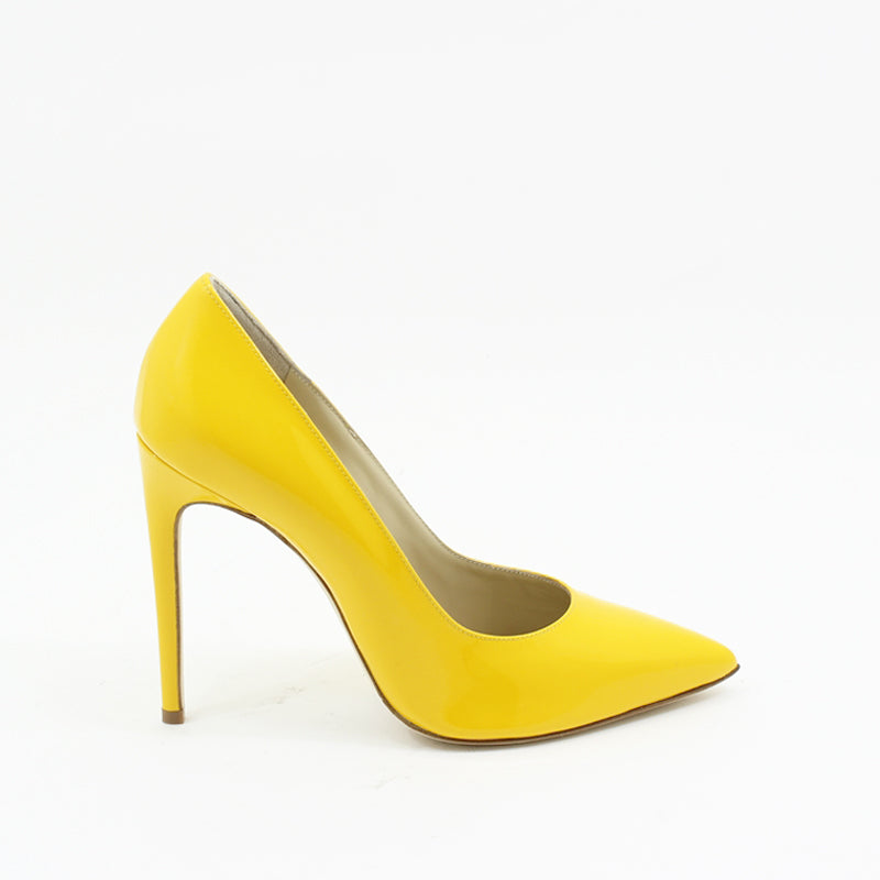 DÉCOLLETÉ tacco 12 cm in pelle