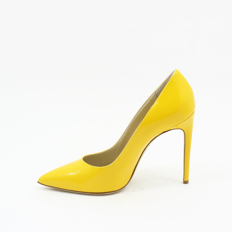 DÉCOLLETÉ tacco 12 cm in pelle