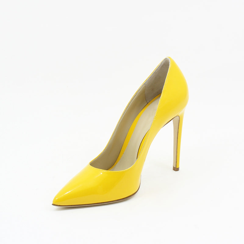 DÉCOLLETÉ tacco 12 cm in pelle