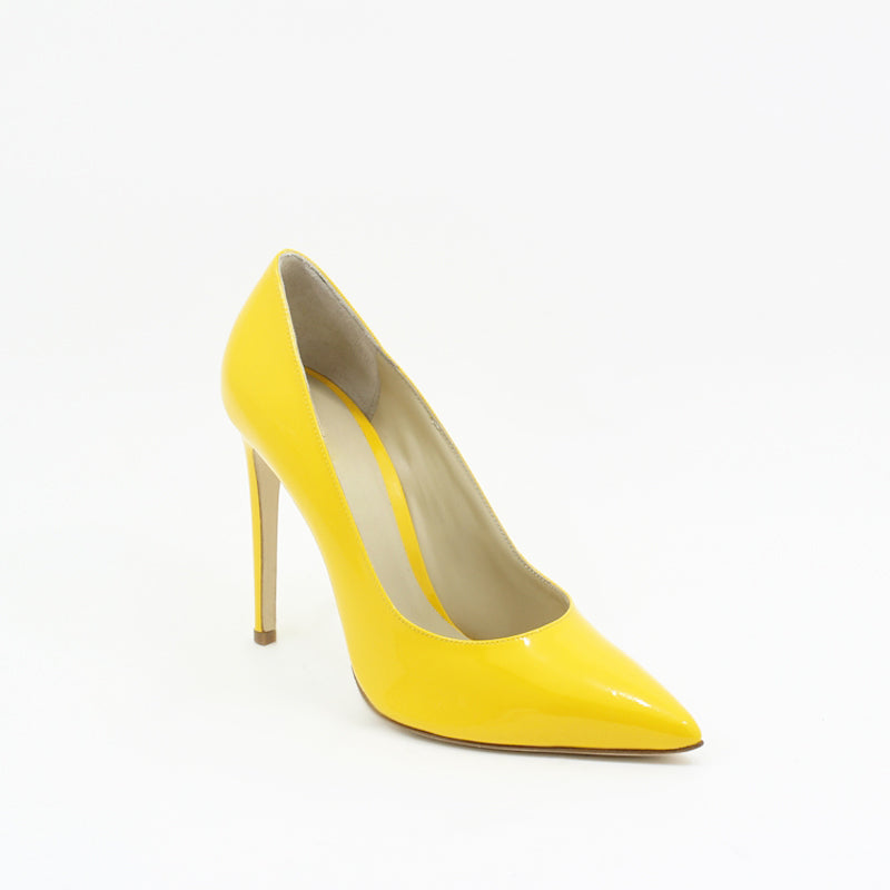 DÉCOLLETÉ tacco 12 cm in pelle