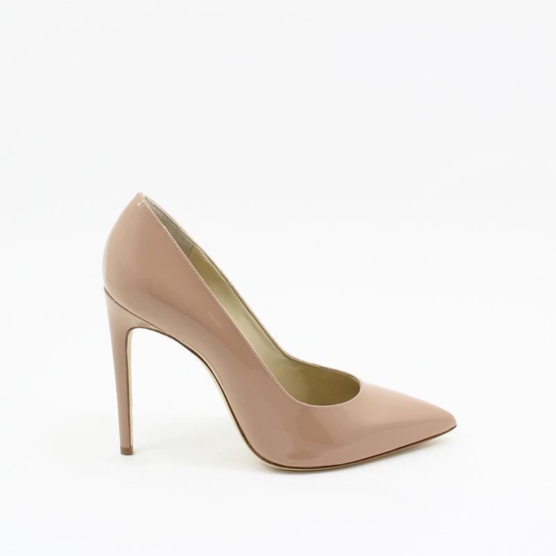 DÉCOLLETÉ tacco 12 cm in pelle