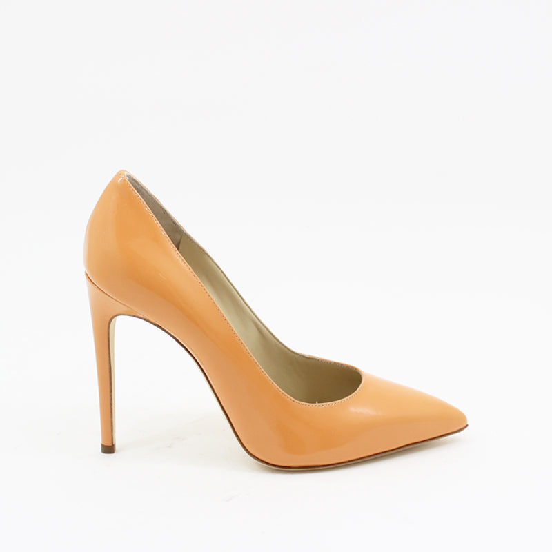 DÉCOLLETÉ tacco 12 cm in pelle