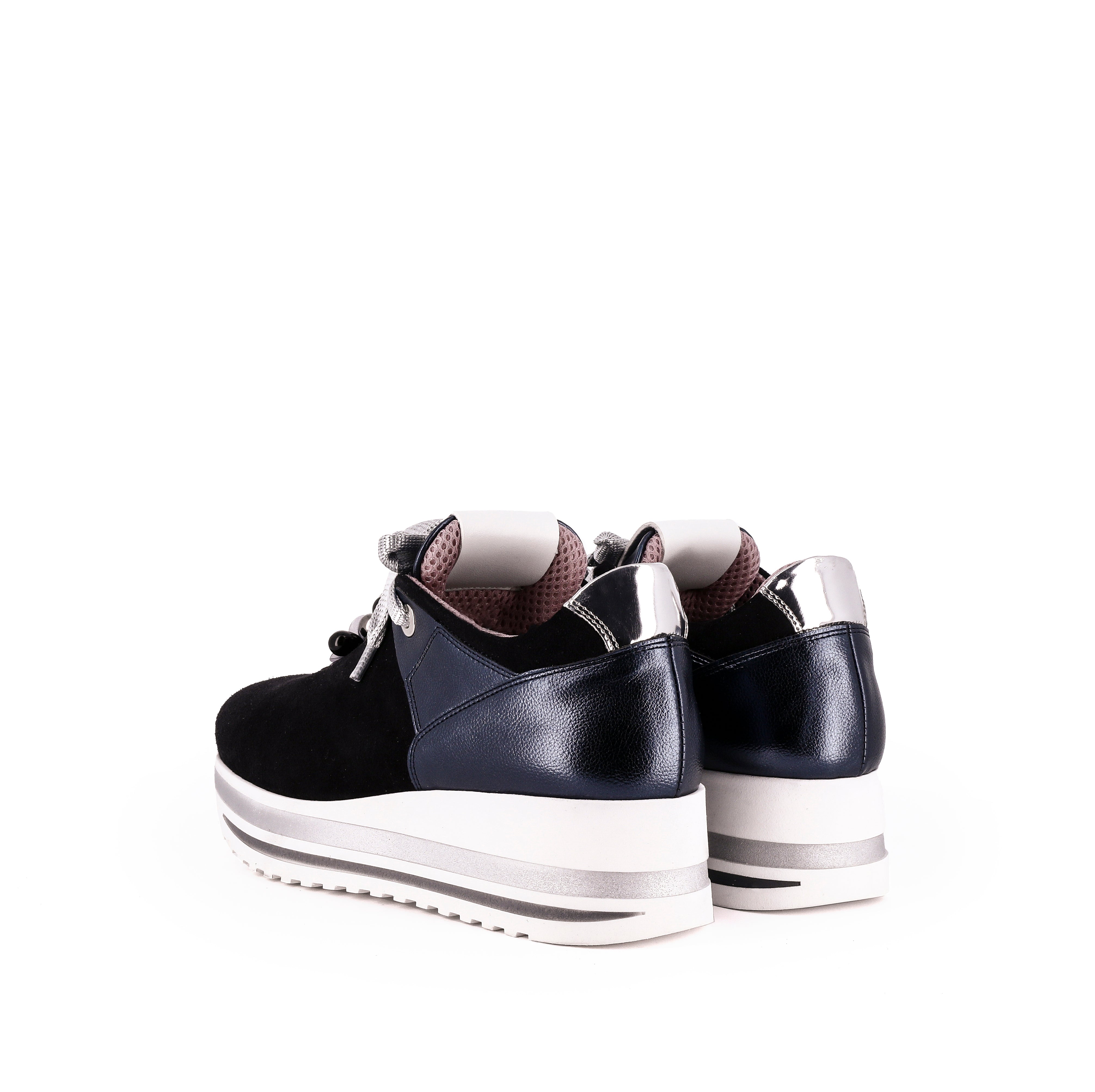 SNEAKERS con fiocco e applicazioni