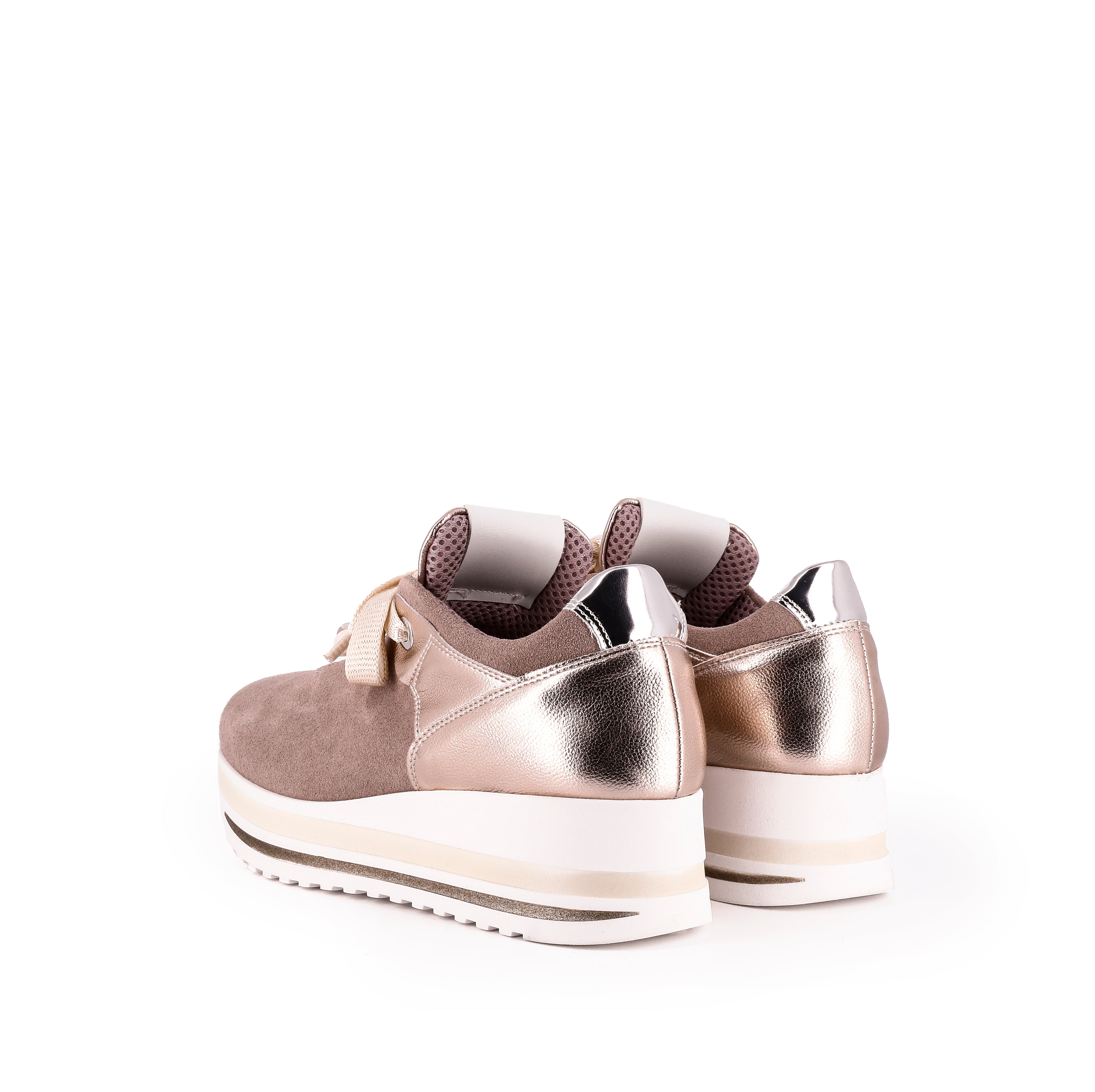 SNEAKERS con fiocco e applicazioni