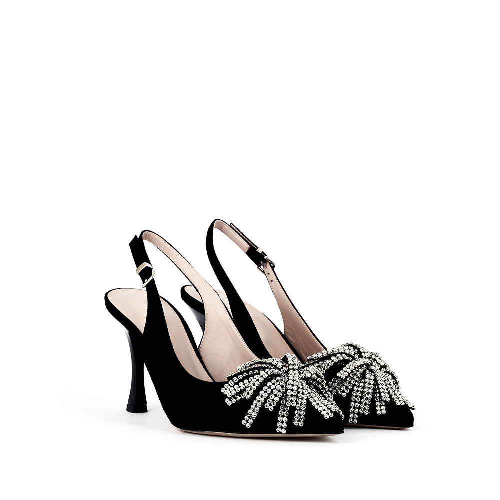 Scarpe décolleté in pelle