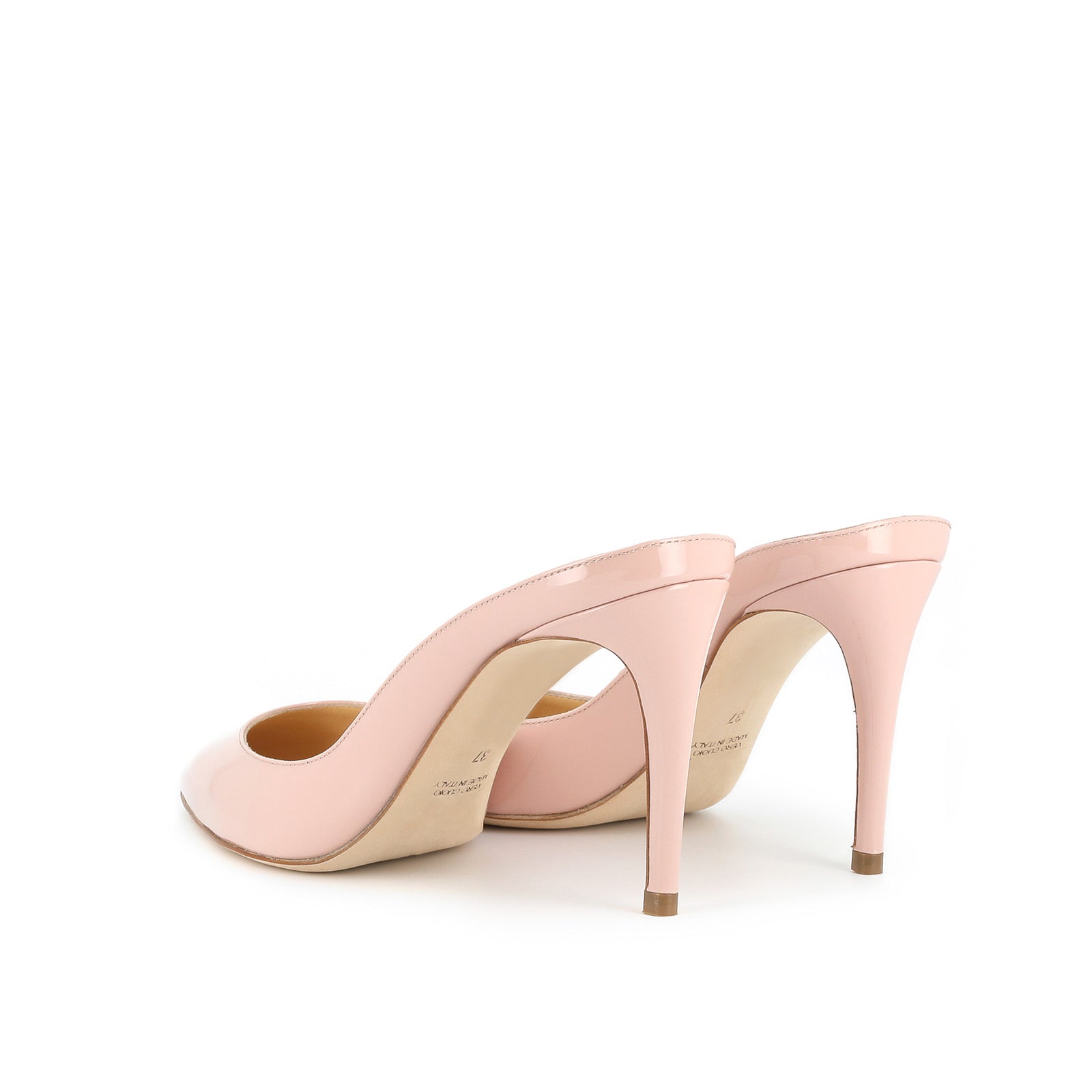 Scarpe décolleté in vernice
