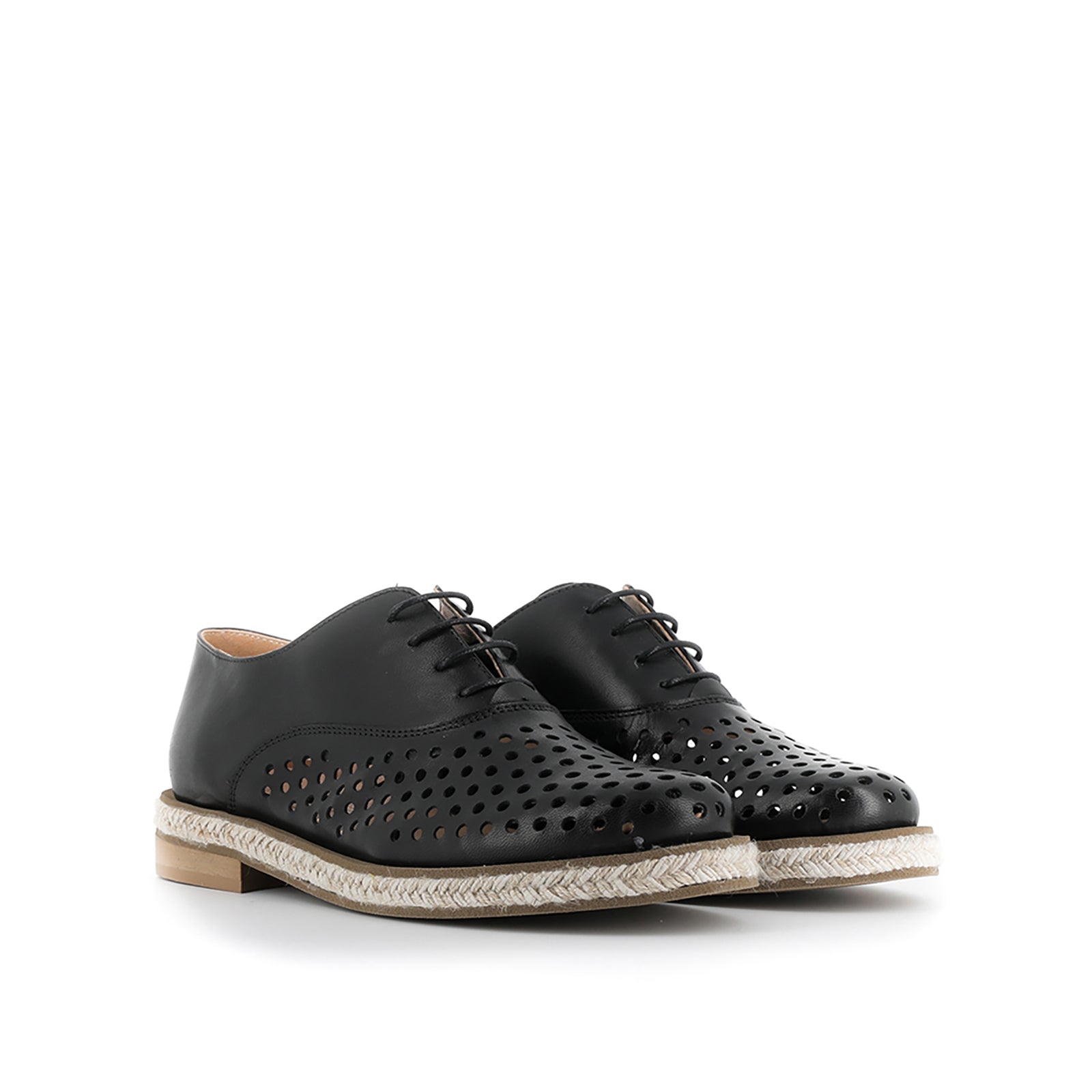 LOAFERS with perforated workmanship
