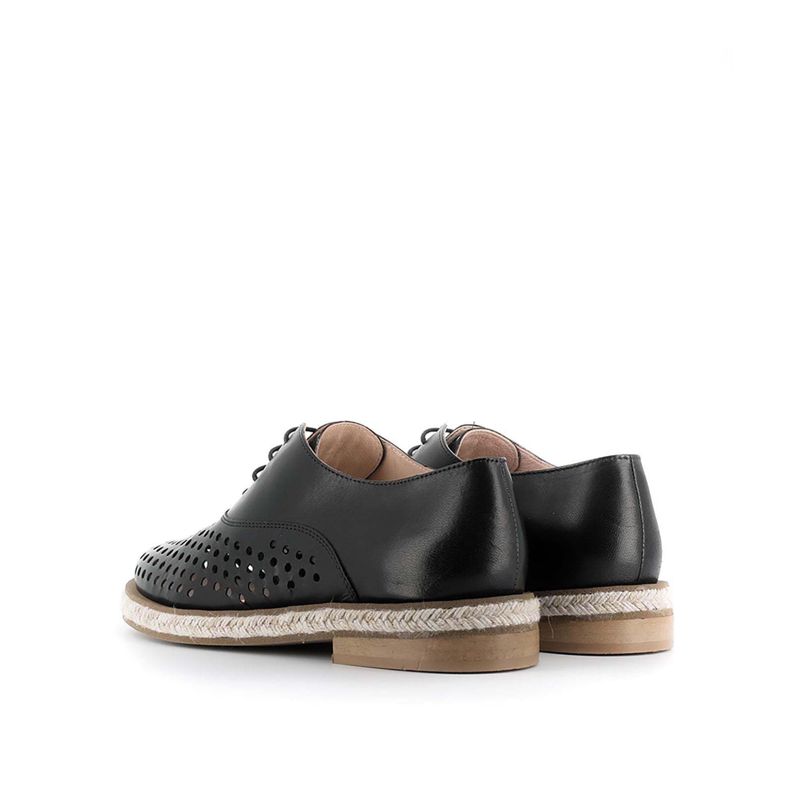 LOAFERS with perforated workmanship