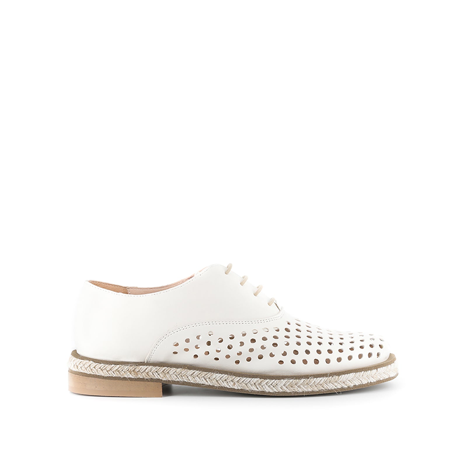 LOAFERS with perforated workmanship