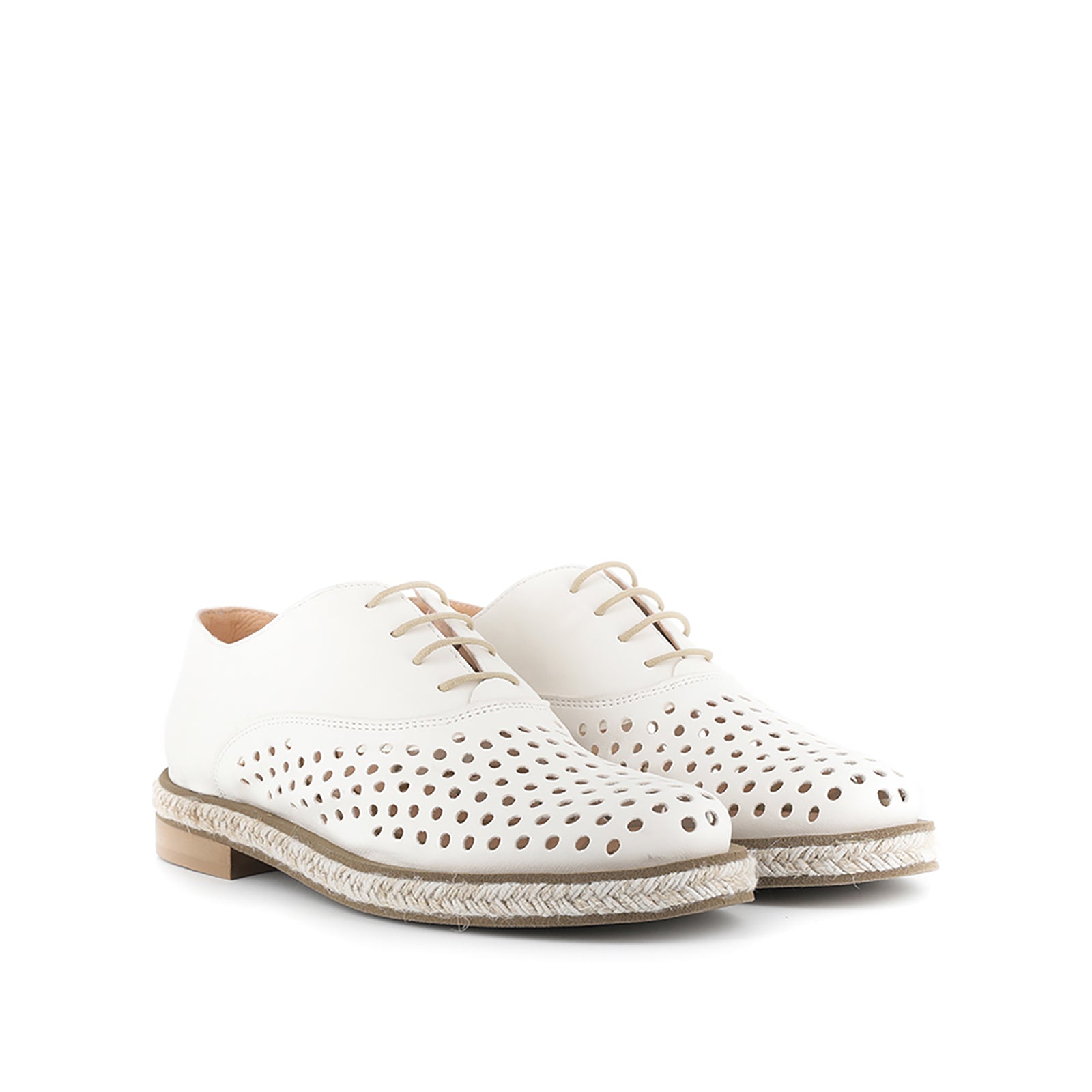LOAFERS with perforated workmanship