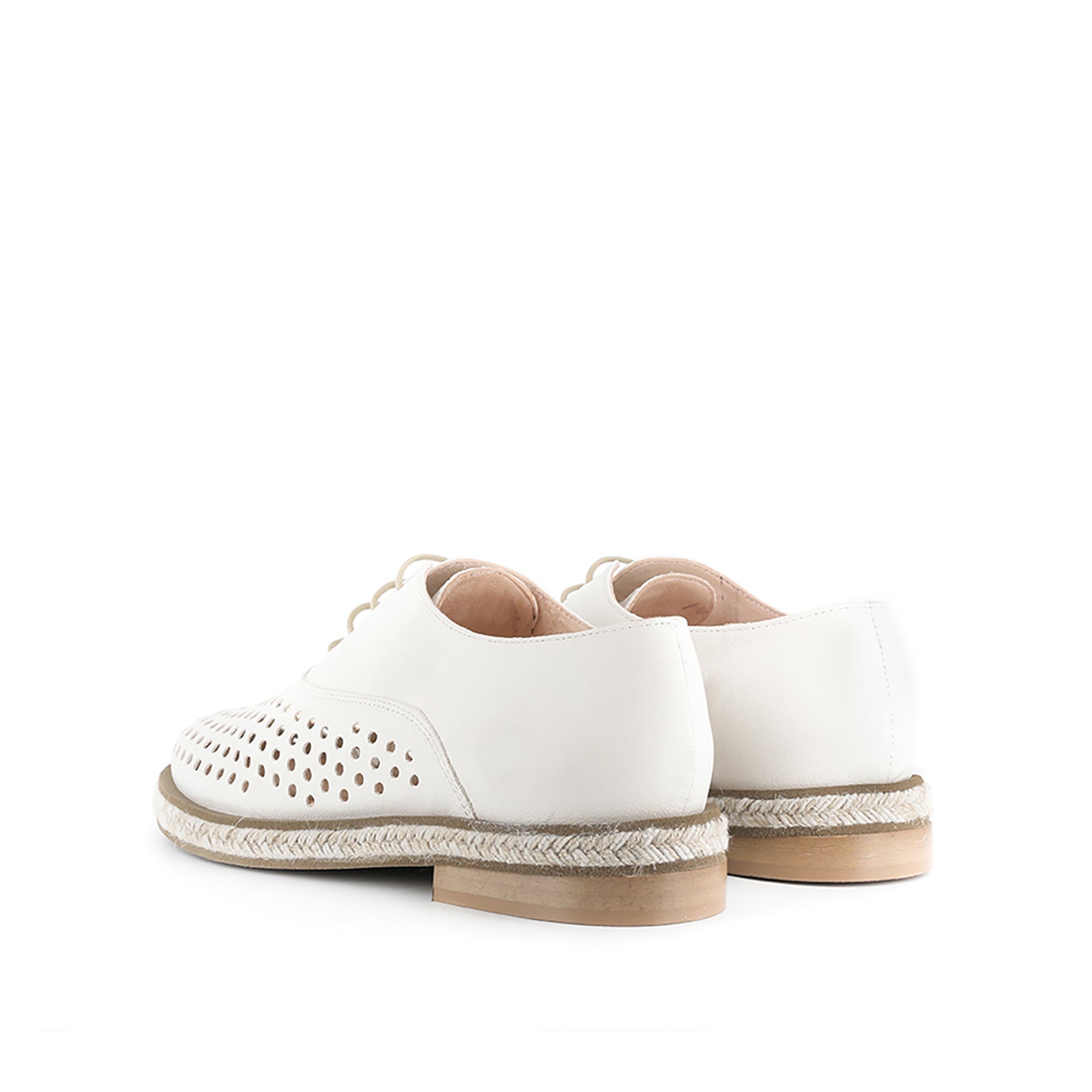 LOAFERS with perforated workmanship