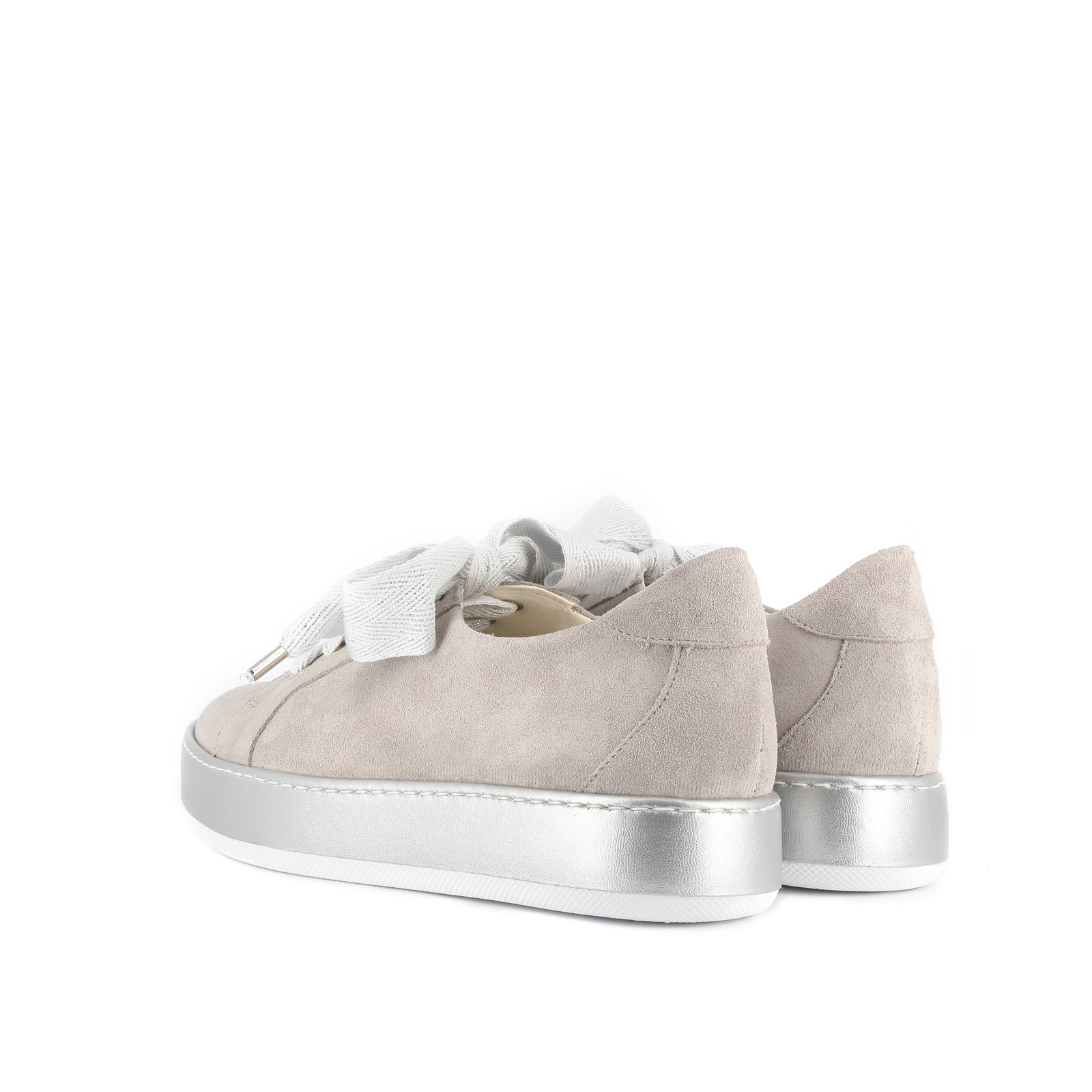 SNEAKERS con suola argento