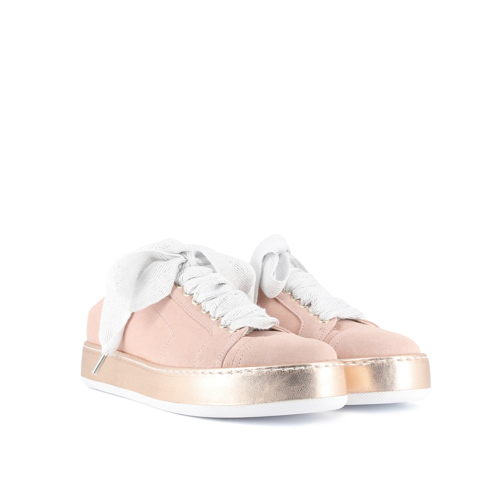 SNEAKERS con tallone aperto