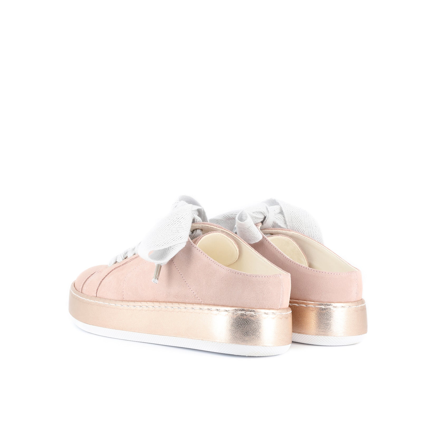 SNEAKERS con tallone aperto