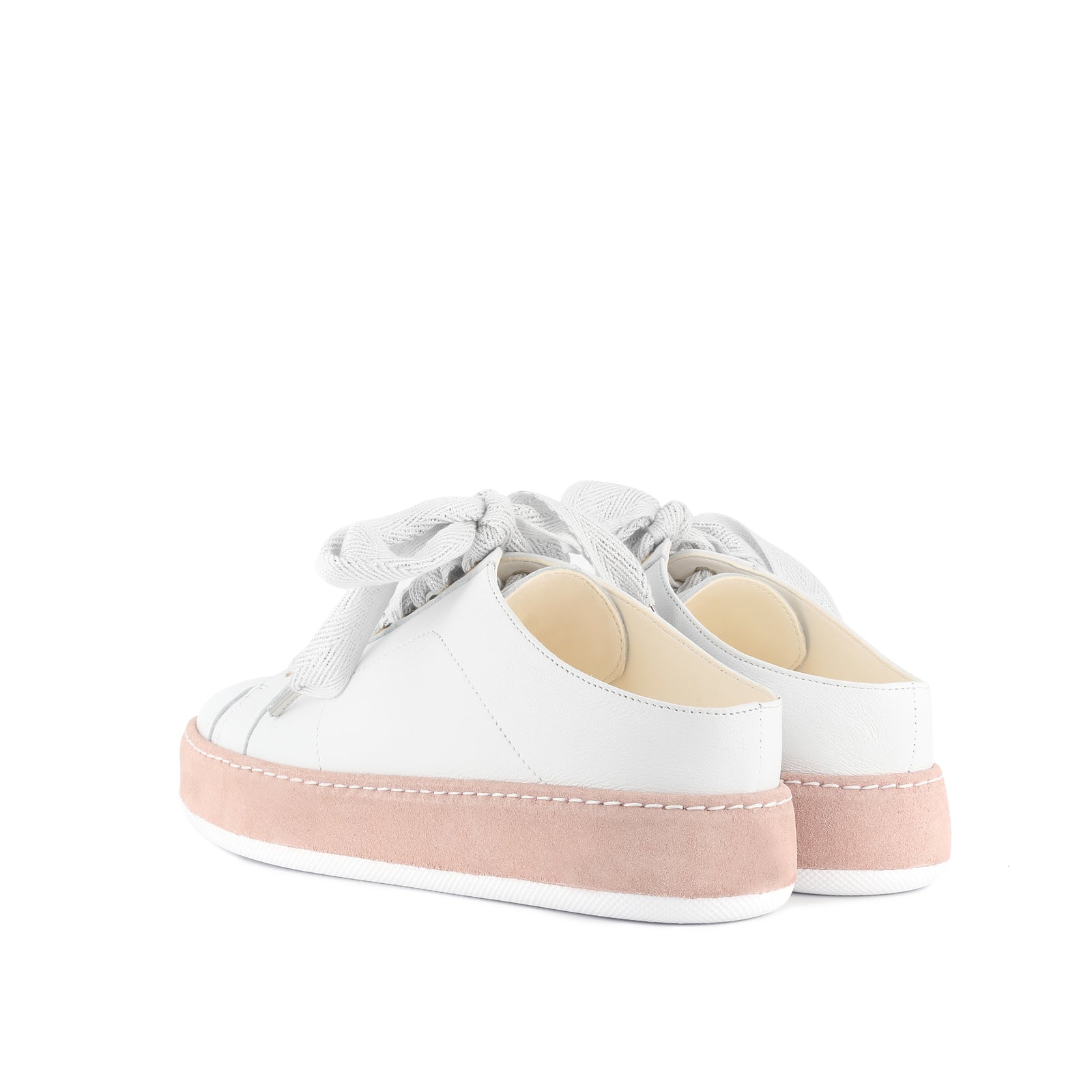 SNEAKERS con tallone aperto