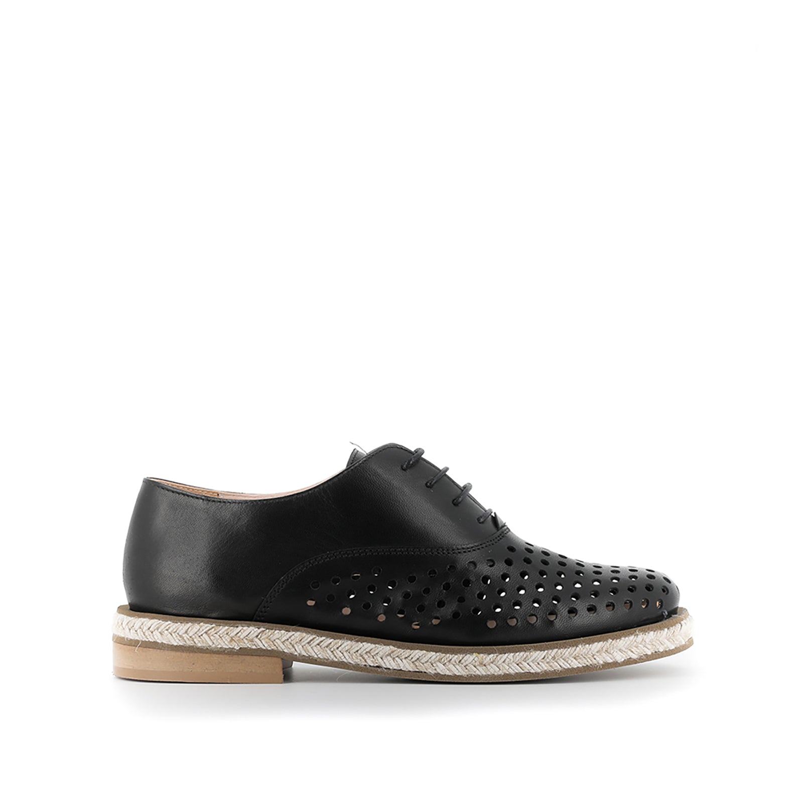 LOAFERS with perforated workmanship