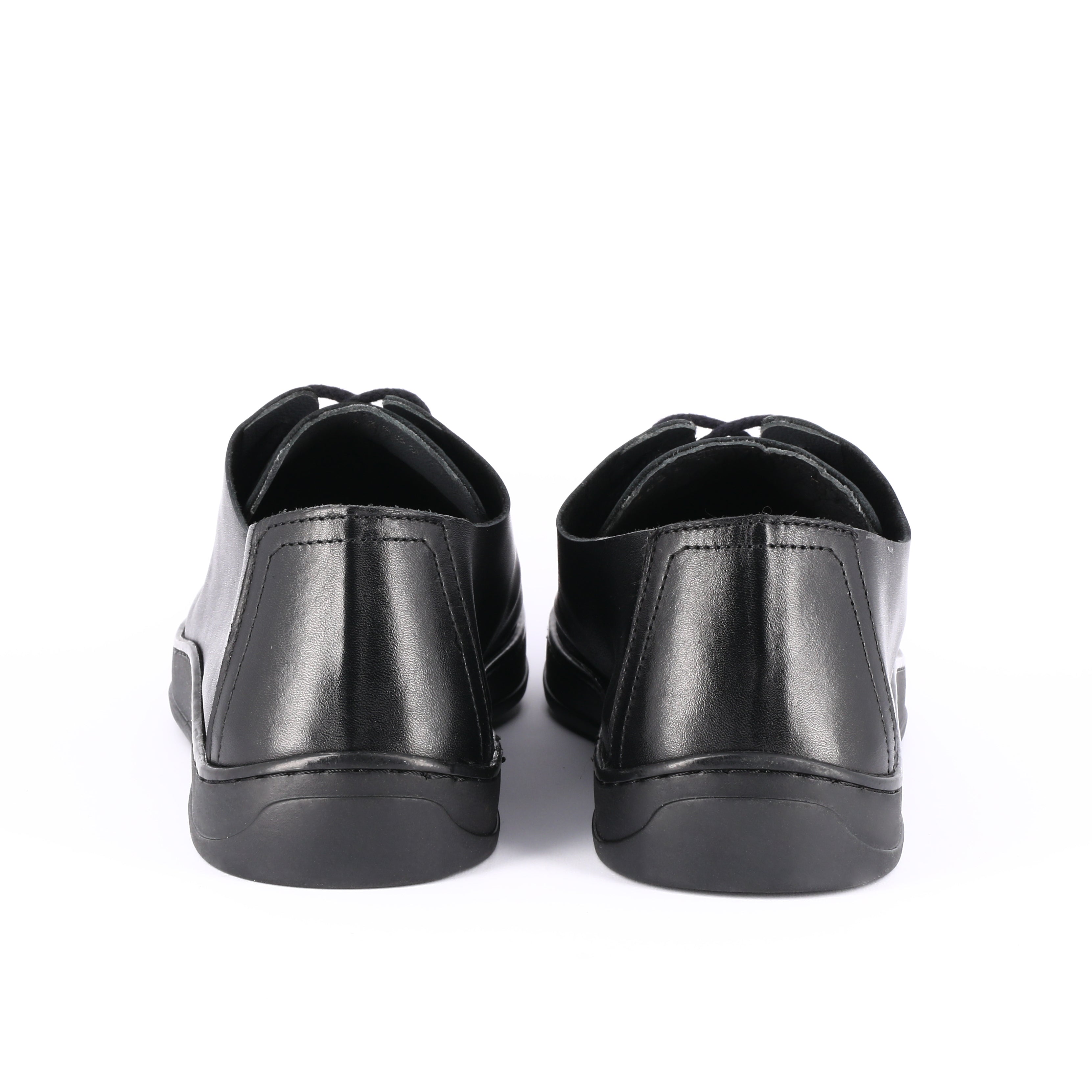 SNEAKERS in pelle total black