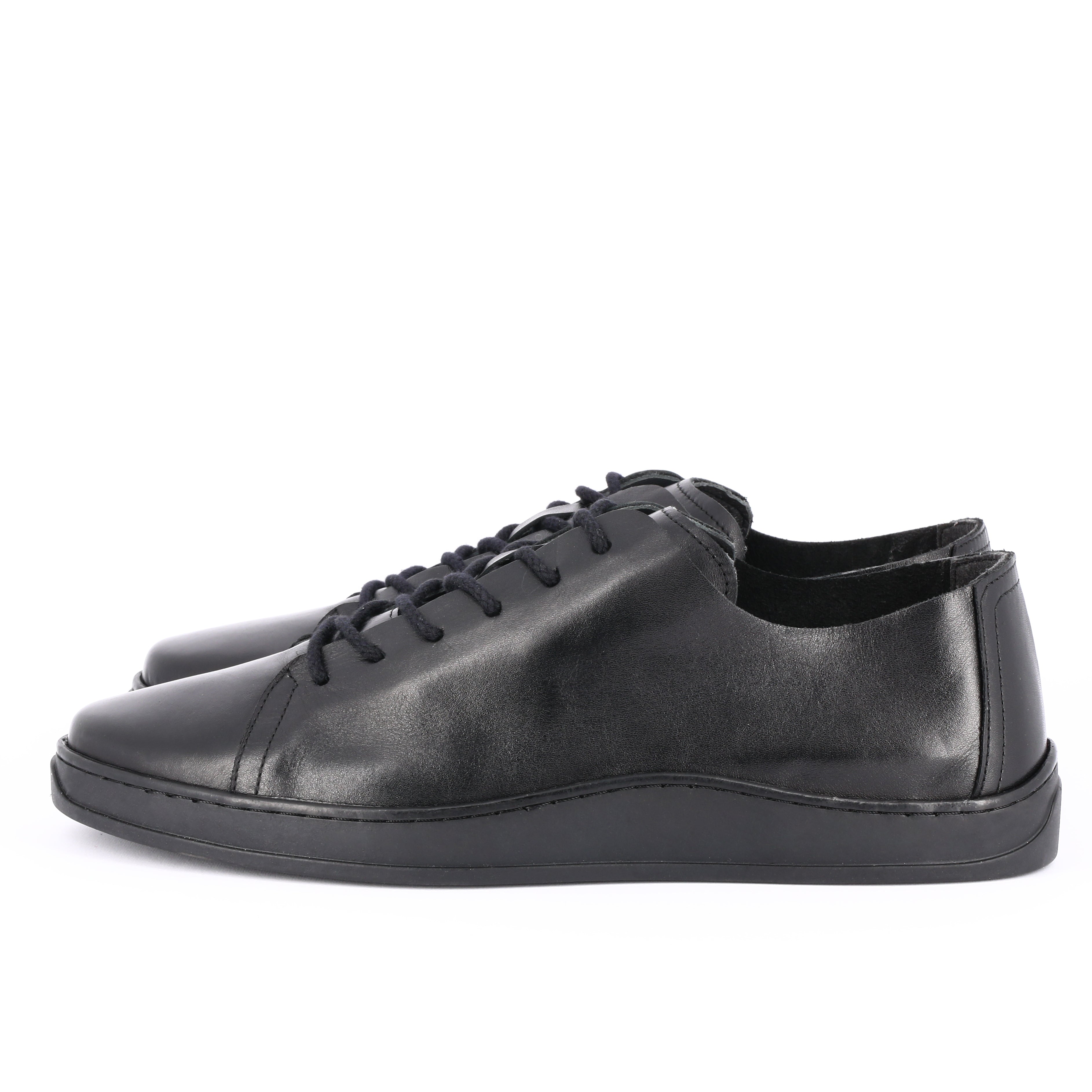 SNEAKERS in pelle total black